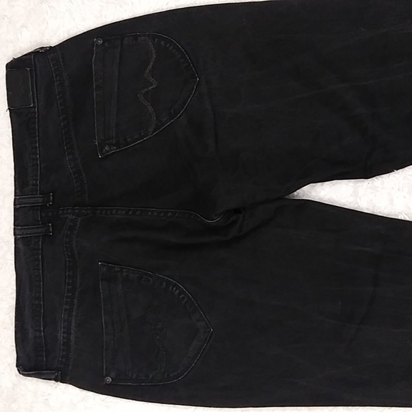 Pepe Jeans London Elite Black Straight Leg Jeans - Picture 9 of 12